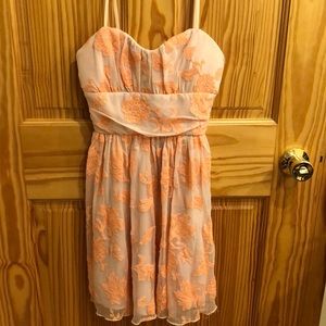 Light pink summer dress